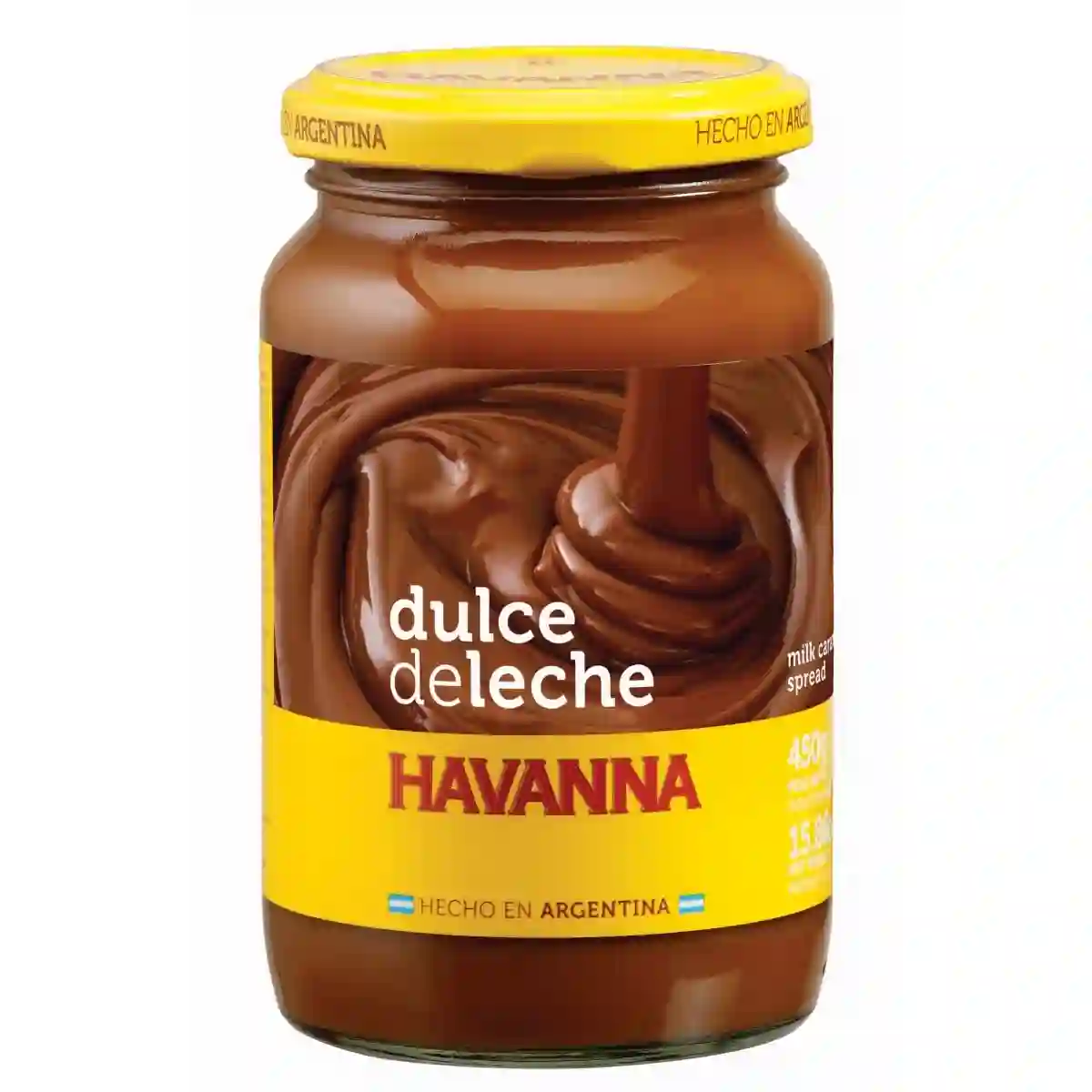12x Havanna Dulce de Leche - Tarro 450 GR