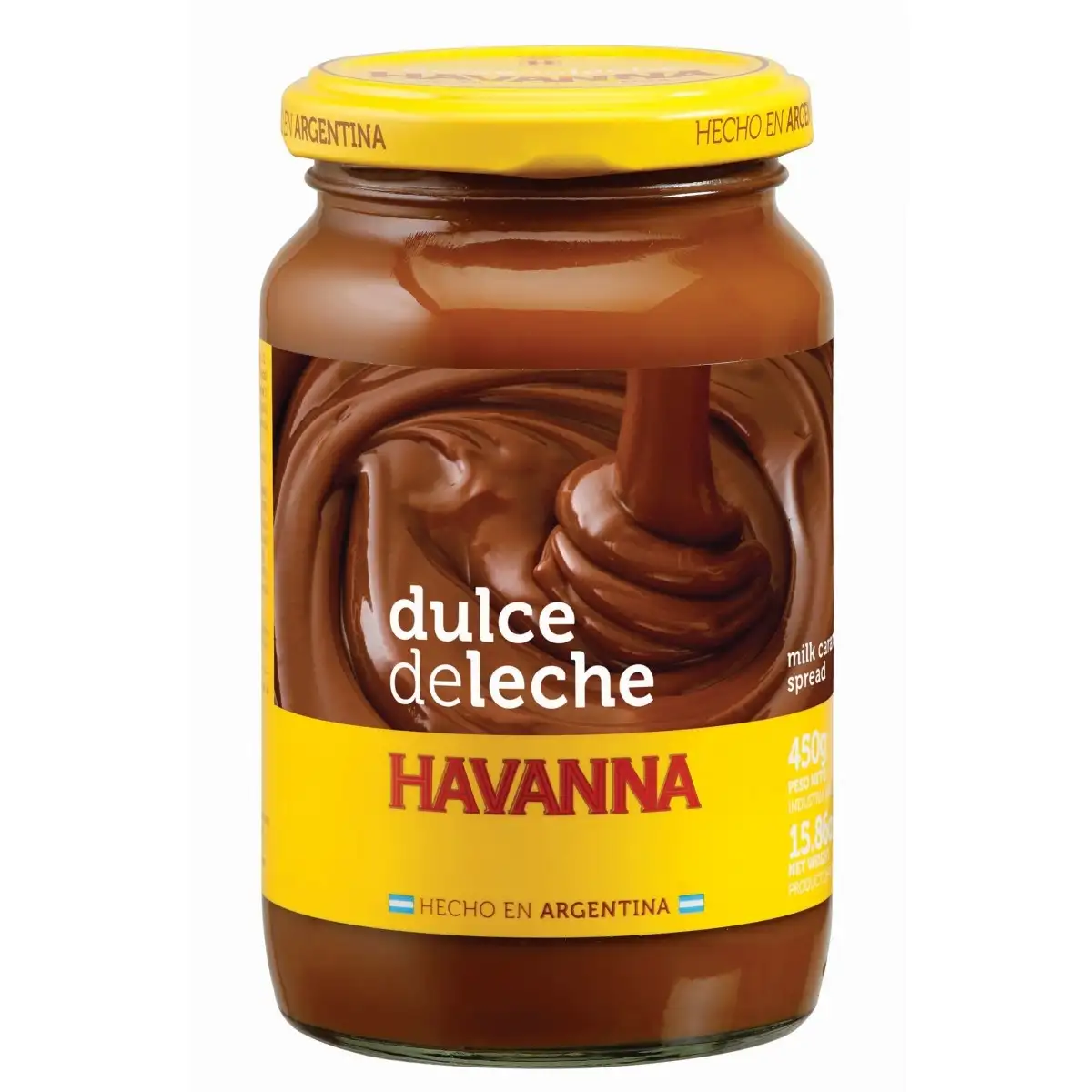 12x Havanna Dulce de Leche - Tarro 450 GR