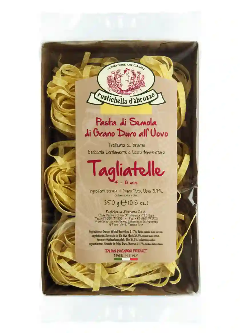 Rustichella d'Arruzzo Tagliatelle - Paquete 250 GR