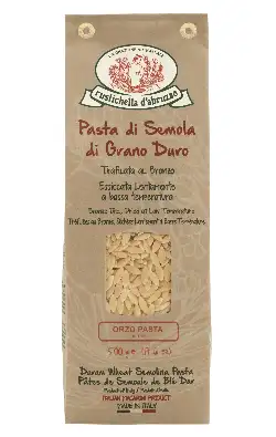 Rustichella d'Abruzzo orzo - Paquete 500 gr