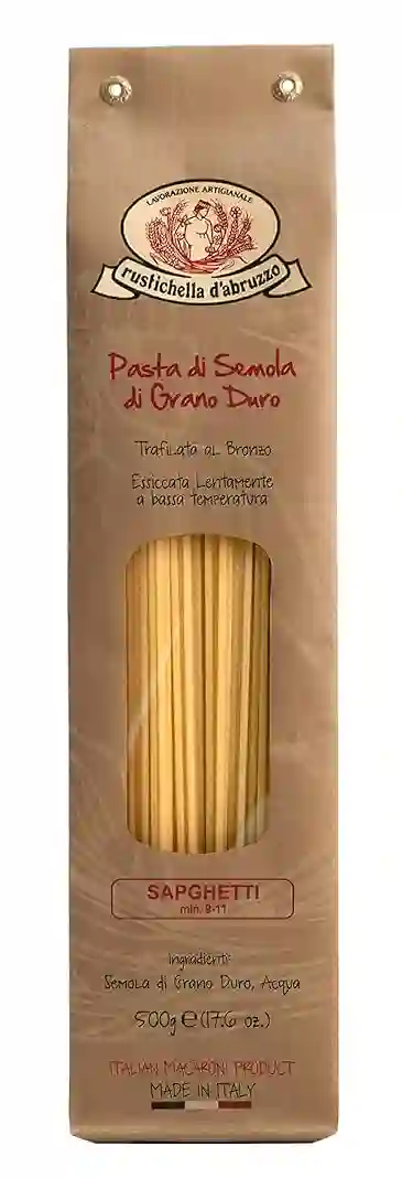 Rustichella d'Abruzzo Spaghetti - Paquete 500 GR