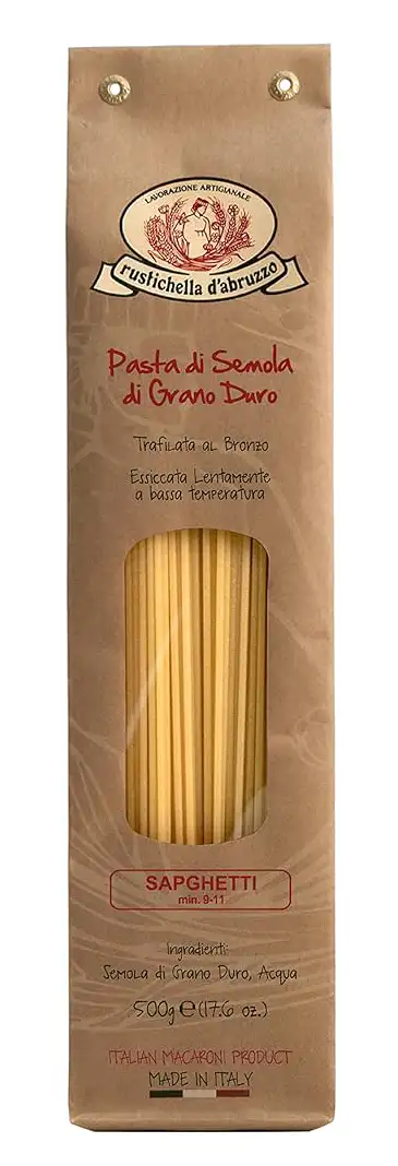 Rustichella d'Abruzzo Spaghetti - Paquete 500 GR