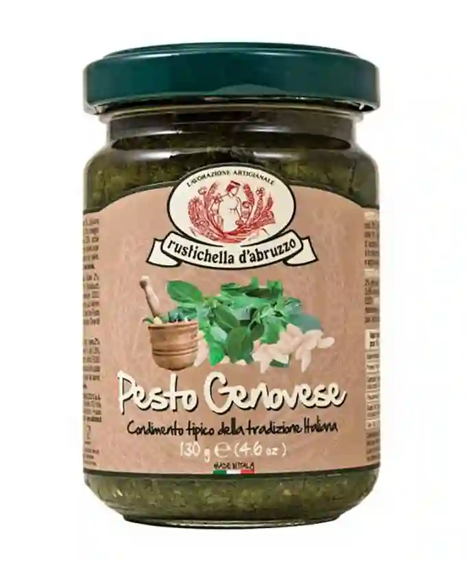 Rustichella d'Abruzzo Pesto Genovese - Tarro 130 GR