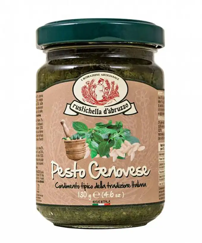 Rustichella d'Abruzzo Pesto Genovese - Tarro 130 GR