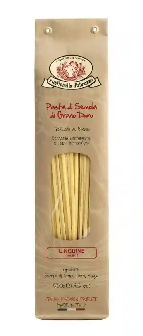 Rustichella d'Abruzzo Linguine - Paquete 500 GR