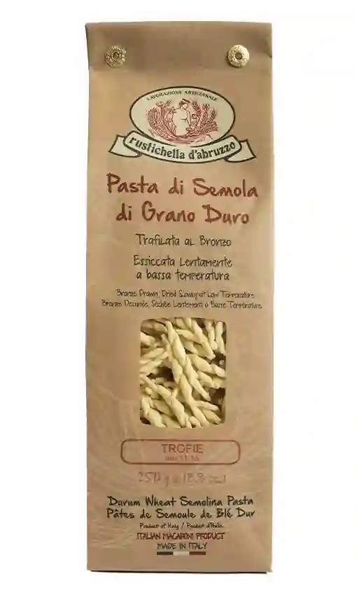 Rushichella d'Abruzzo Trofie - Paquete 250 GR