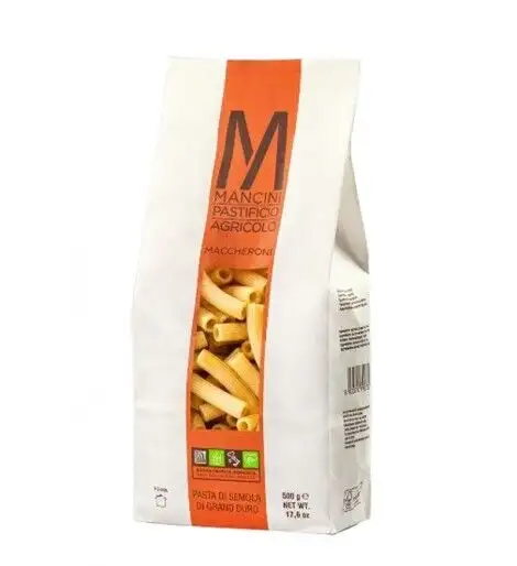 12x Mancini MacCheroni - Paquete 500 GR