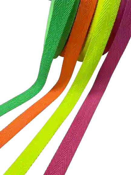 Cinta de Espiga Fluorescente