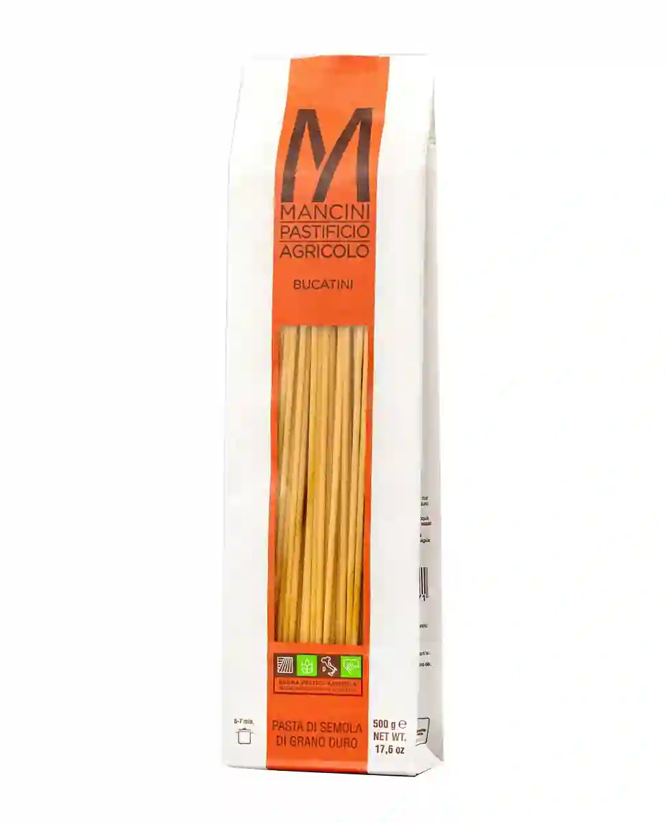 12x Mancini Bucatini - Paquete 500 GR