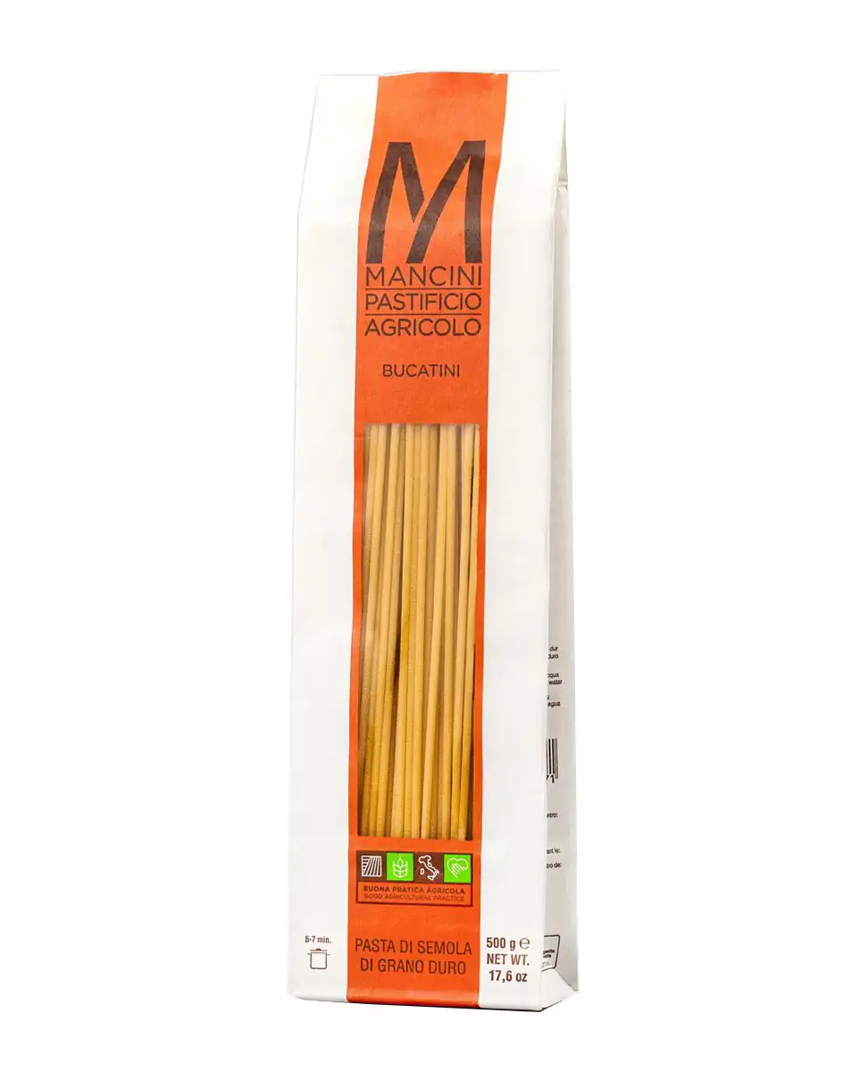12x Mancini Bucatini - Paquete 500 GR