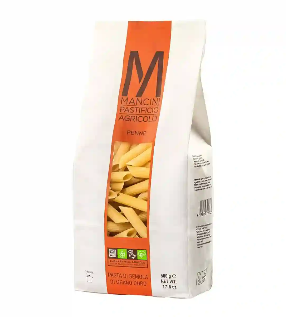 12x Mancini Penne - Paquete 500 GR
