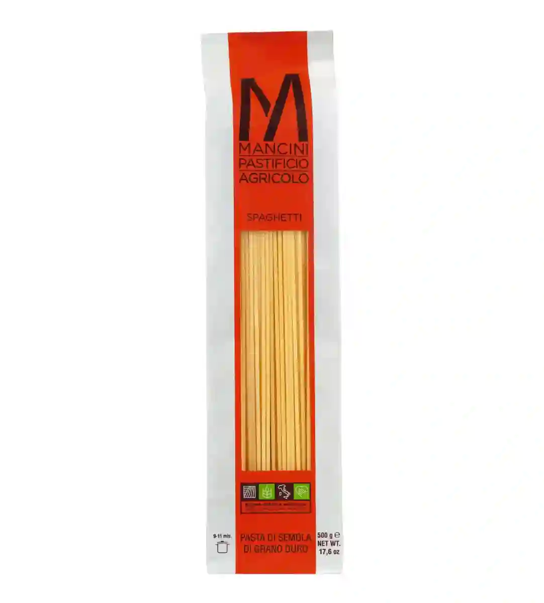 Mancini Spaghetti - Paquete 500 GR