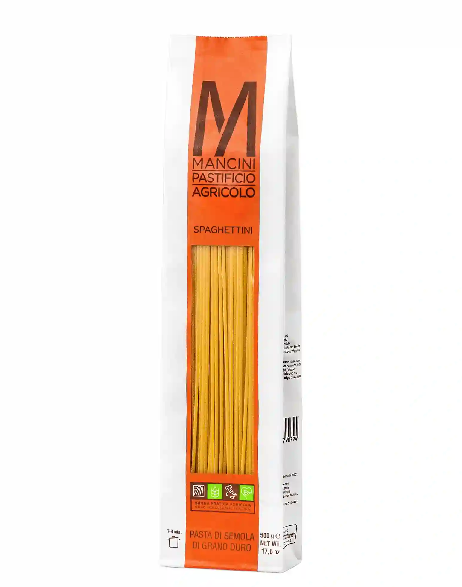Mancini Spaghettini - Paquete 500 GR