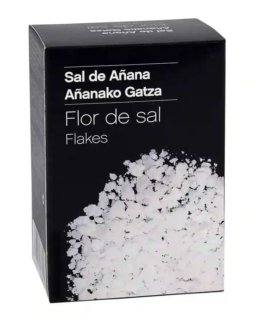 6x Sal de Añana escamas de flor de sal - Caja 250 gr