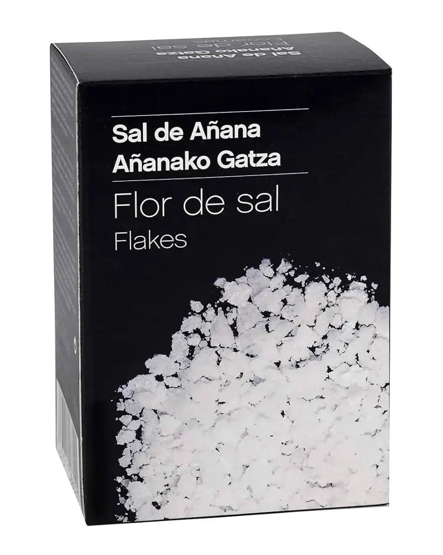 6x Sal de Añana escamas de flor de sal - Caja 250 gr