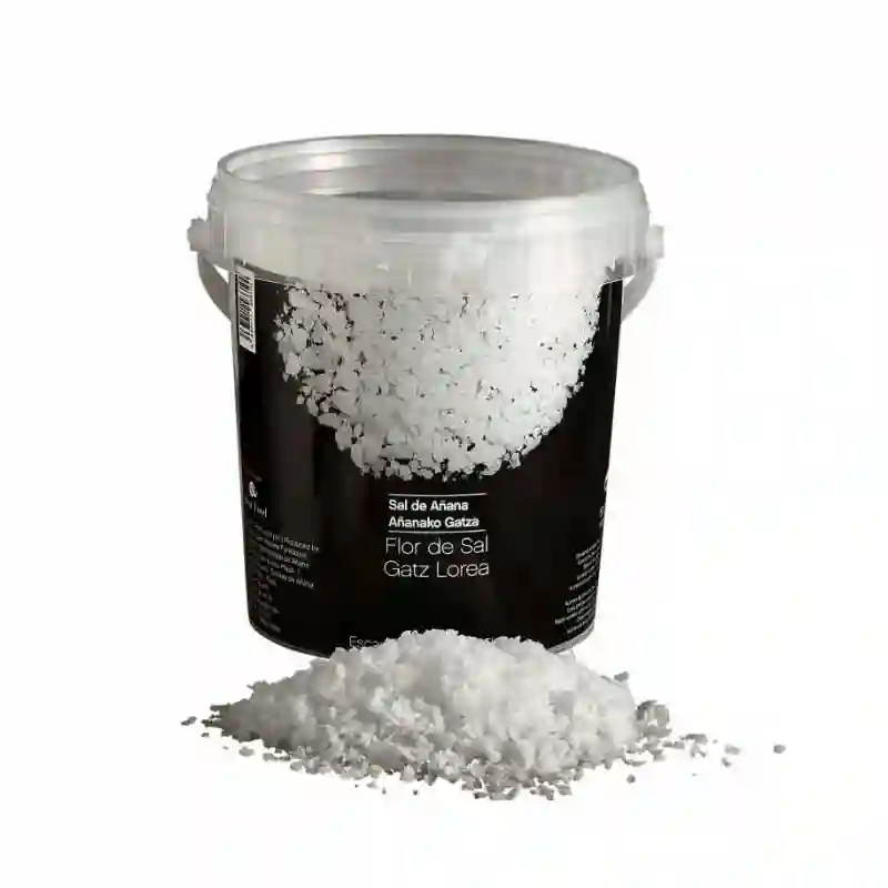 2x Sal de Añana Escamas de Flor de Sal - Cubo 500 GR