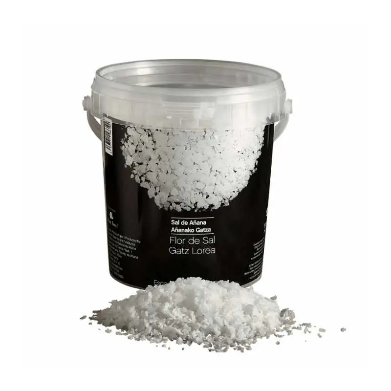 2x Sal de Añana Escamas de Flor de Sal - Cubo 500 GR