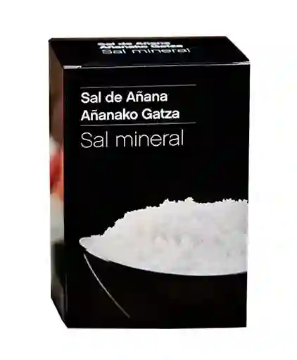 6x Sal de Añana Sal Mineral de Manantial - Paquete 250 GR