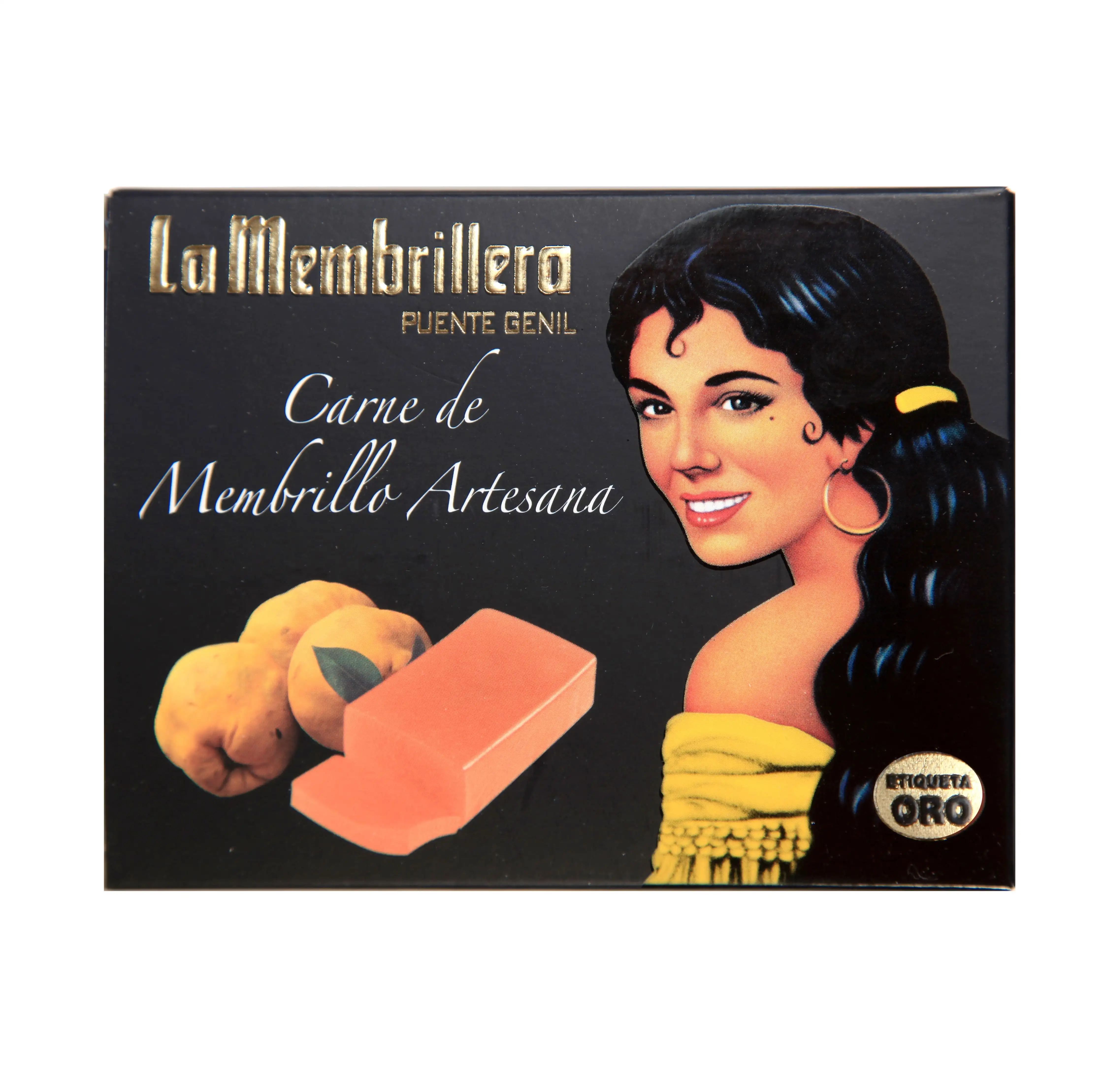La Membrillera carne de membrillo artesana - Caja 250 gr