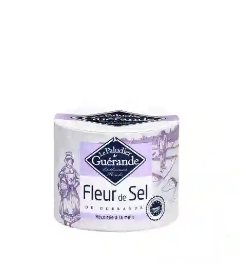 Le Paludier de guérande flor de sal de guérande - paquete 125 gr.