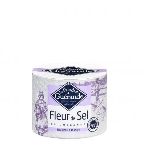Le Paludier de guérande flor de sal de guérande - paquete 125 gr.