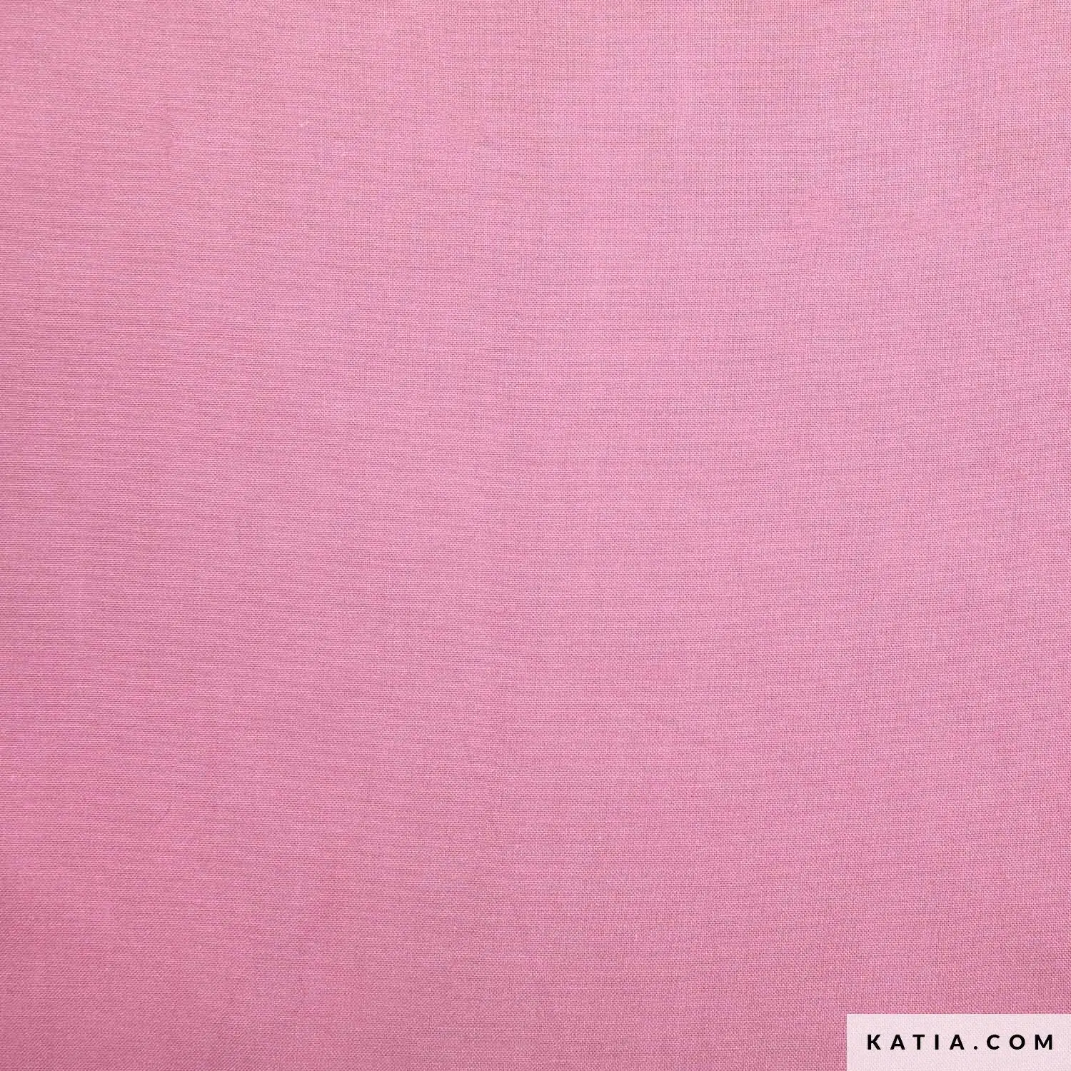 Voile de Algodón Rosa