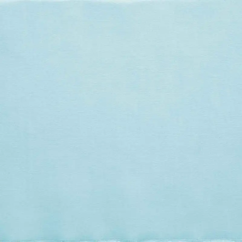 Voile de Algodón Azul Aqua