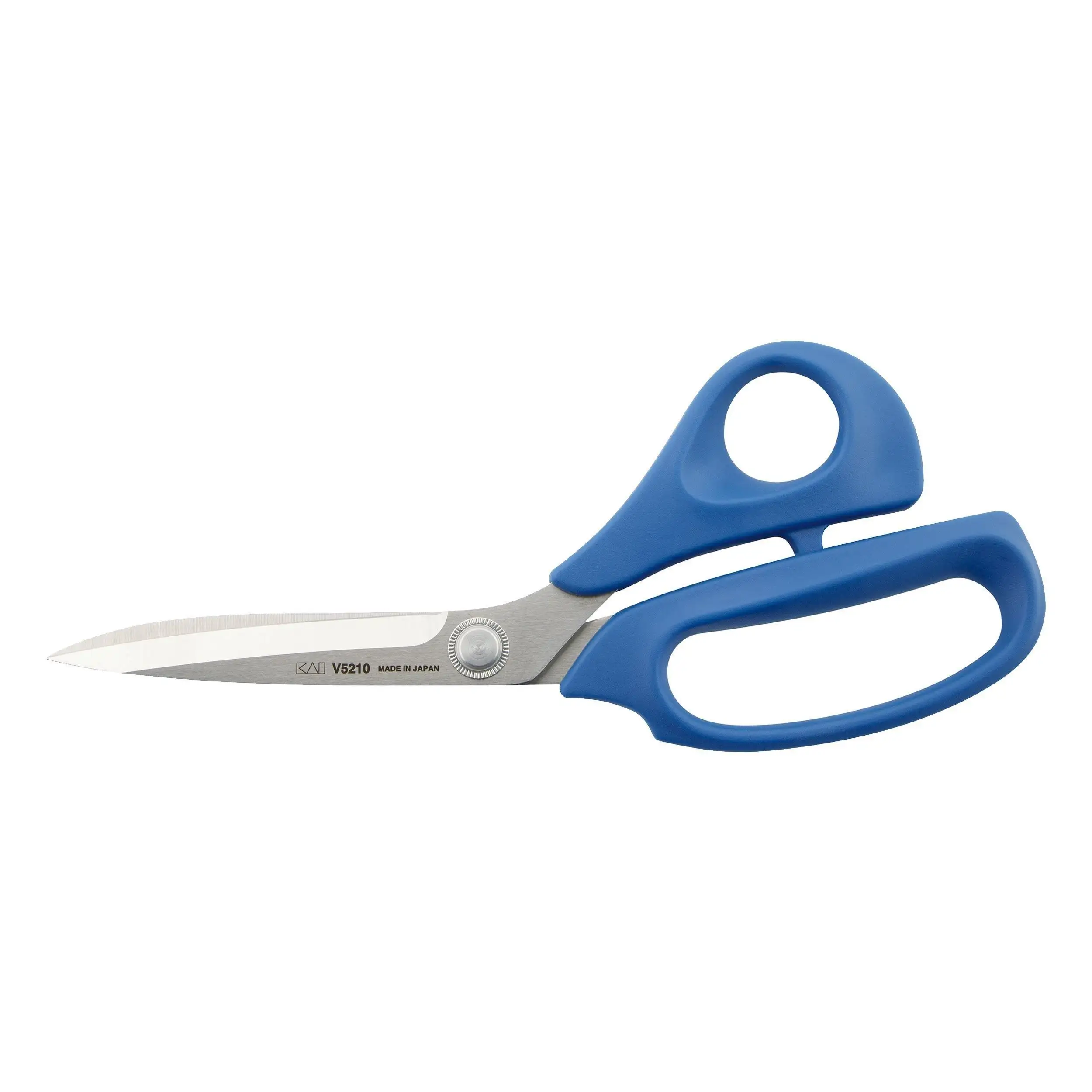 Tijeras de Costura Profesionales Kai 210 mm color azul