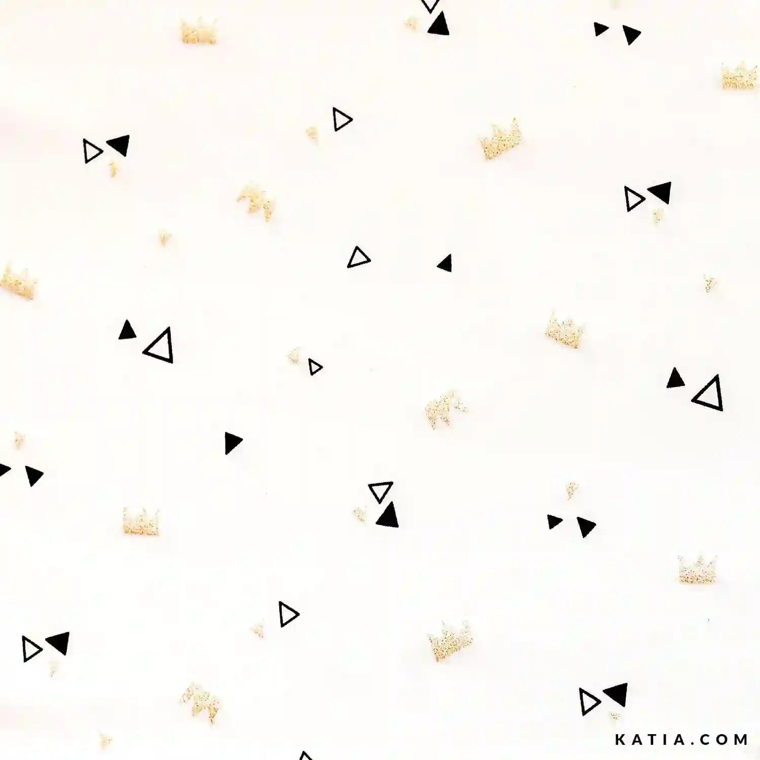 Coronas de oro de pingüinos de oro de la camiseta de tela