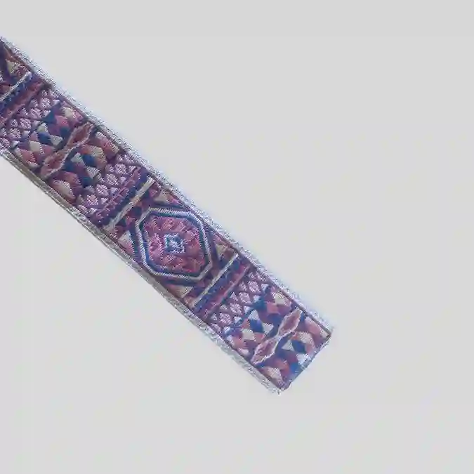 Tapacosturas de Algodón Rosa de 3 cm de Ancho