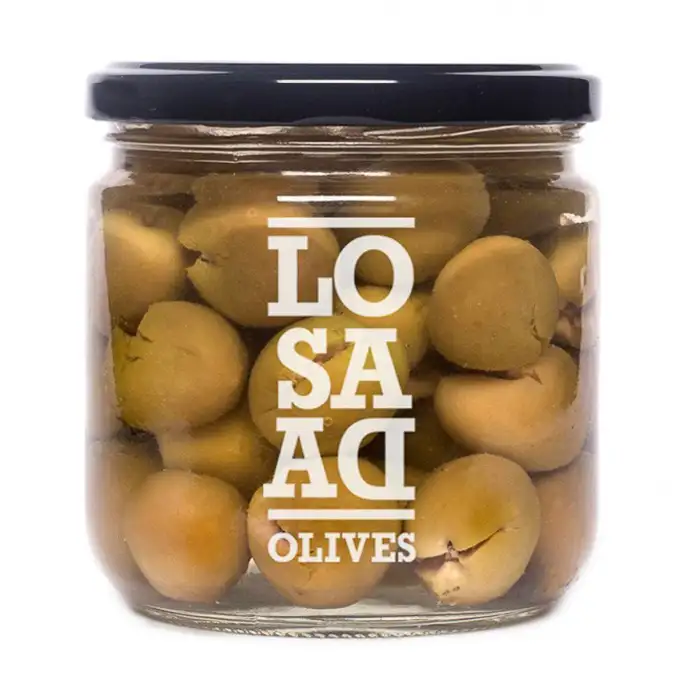 Aceitunas Losada Aceituna Aloreña Partida - Tarro 345 gr