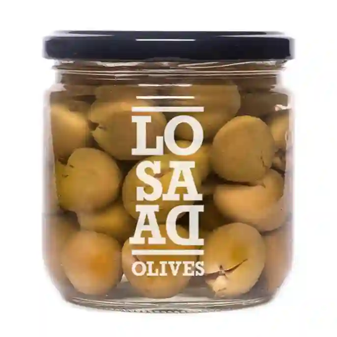 8x Aceitunas Losada Aceituna Aloreña Partida - Tarro 345 gr