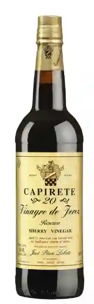 Capirete 20 Vinagre de Jerez Reserva - Botella de Vidrio 750 ml