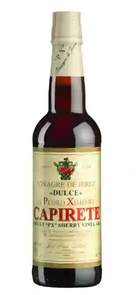 Capirete 20 Vinagre de Jerez Al Pedro Ximénez Semidulce - Botella de Vidrio 375 ml