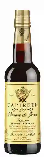 12x Capirete 20 Vinagre de Jerez Reserva - Botella de Vidrio 375 ml