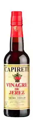 12x Capirete Vinagre de Jerez - Botella de Vidrio 375 ml