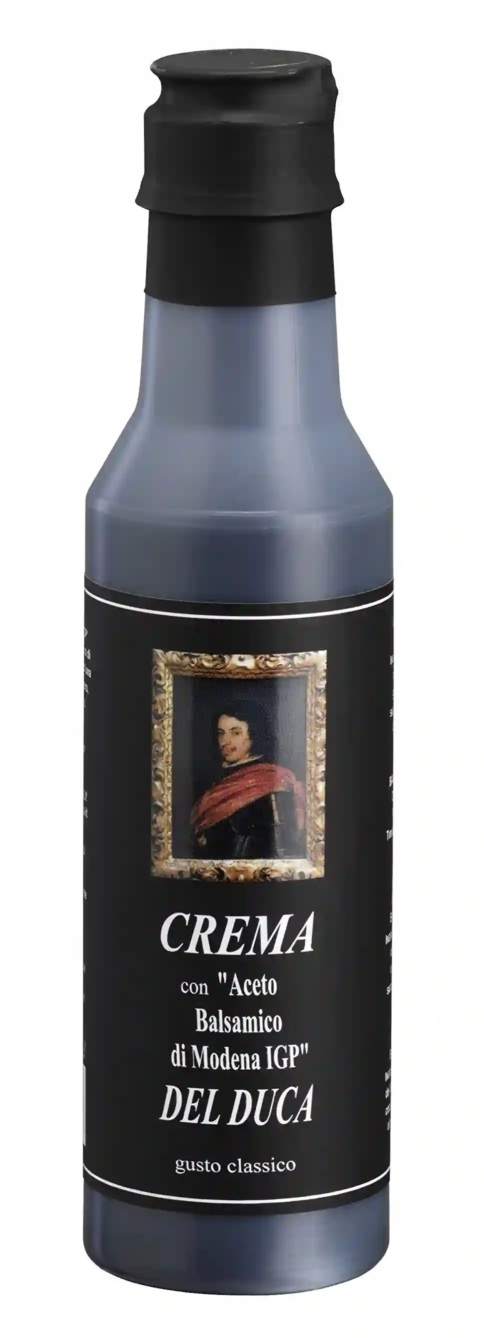 6x Aceto Balsámico del Duca Crema Clásica - Botella Pet 250 ml