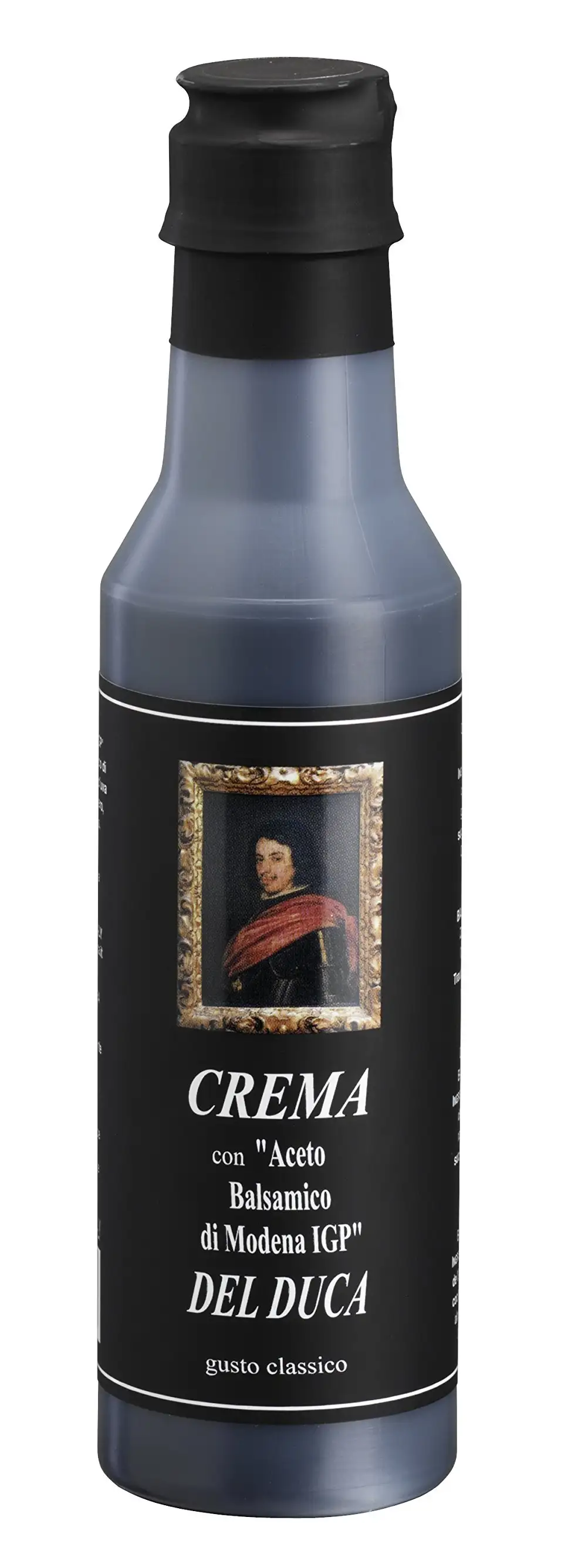 6x Aceto Balsámico del Duca Crema Clásica - Botella Pet 250 ml