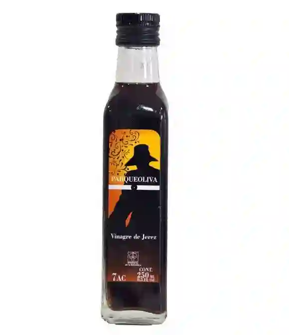Parqueoliva Vinagre de Jerez - Botella de Vidrio 250 ml.