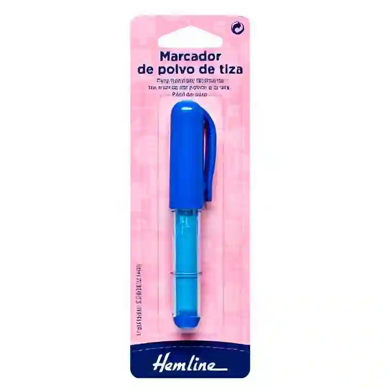 Marcador en Polvo Azul de Hemline