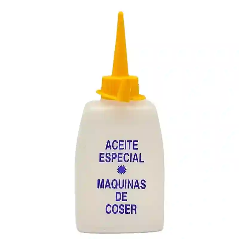 Aceite de máquina de coser