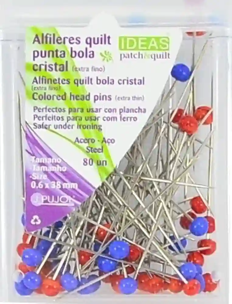 Alfiler Patchwork extrafino