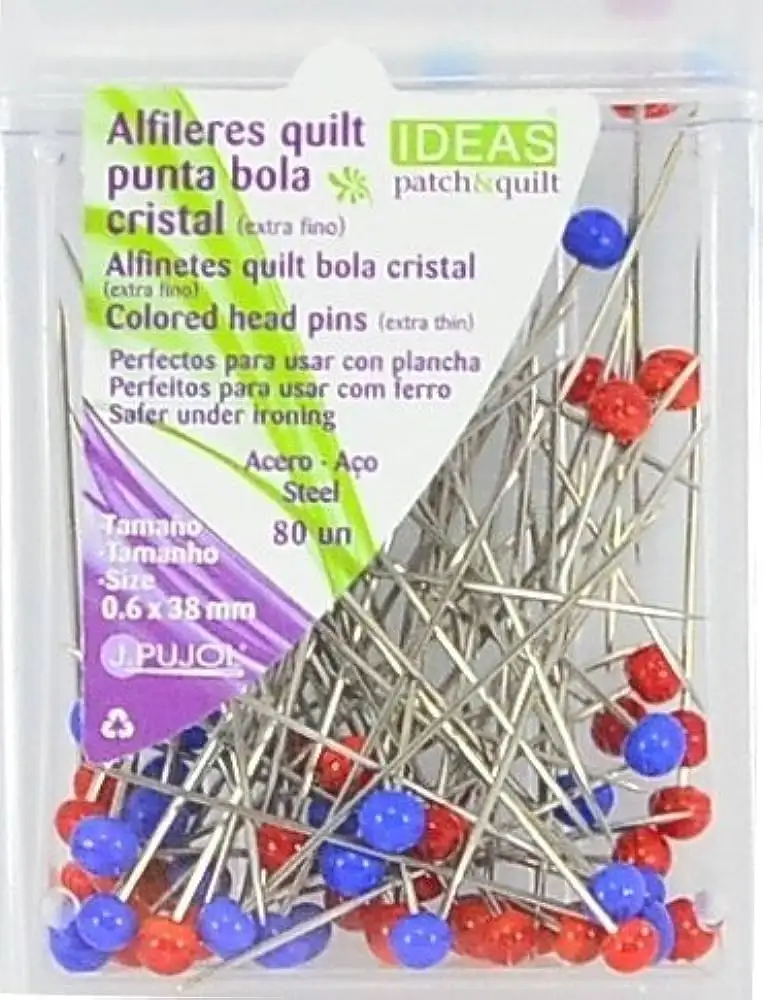 Alfiler Patchwork extrafino