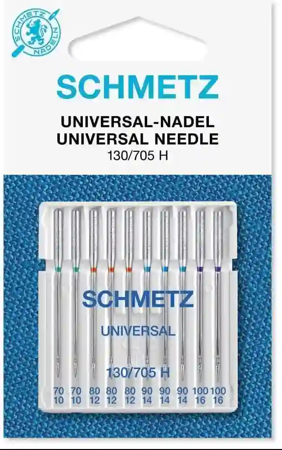 Agujas de coser a máquina Schmetz Universal Surtidas G