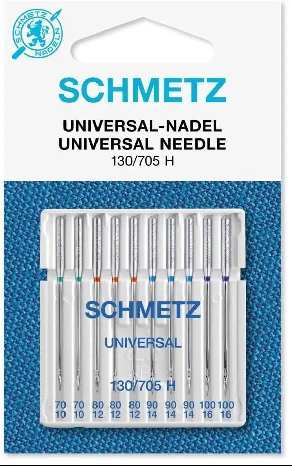 Agujas de coser a máquina Schmetz Universal Surtidas G