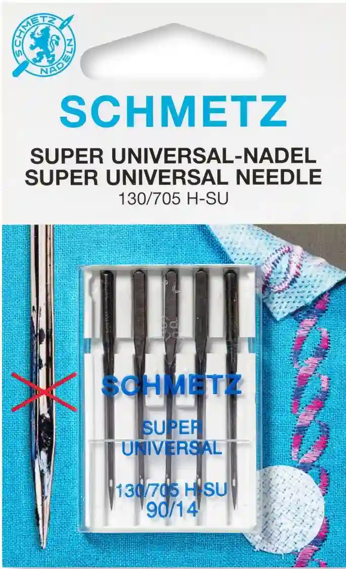Aguja Schmetz Super Universal