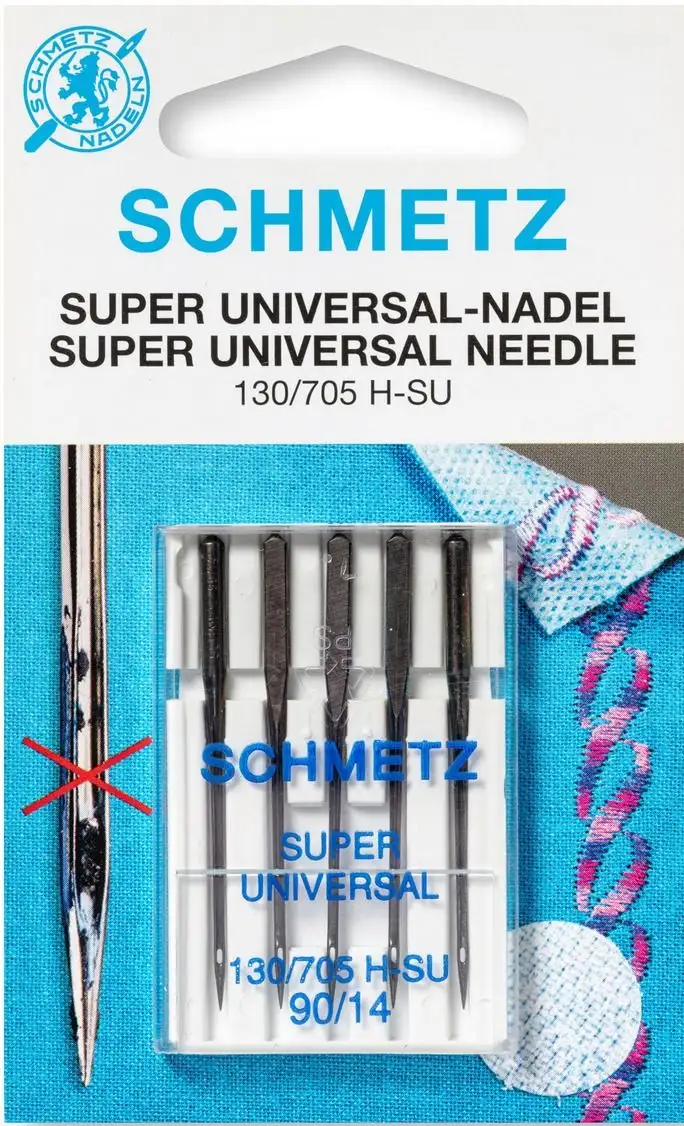Aguja Schmetz Super Universal