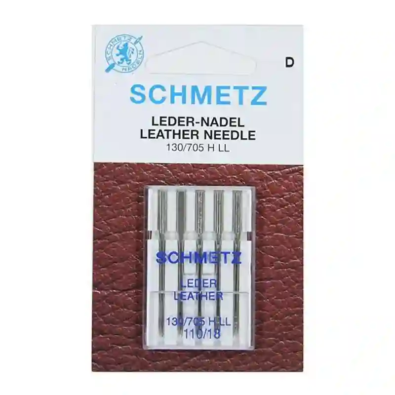 Aguja Schmetz para Cuero