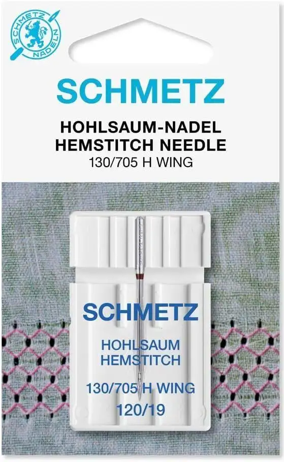 Aguja Schmetz para Calados