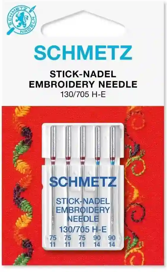 Agujas Schmetz para bordar